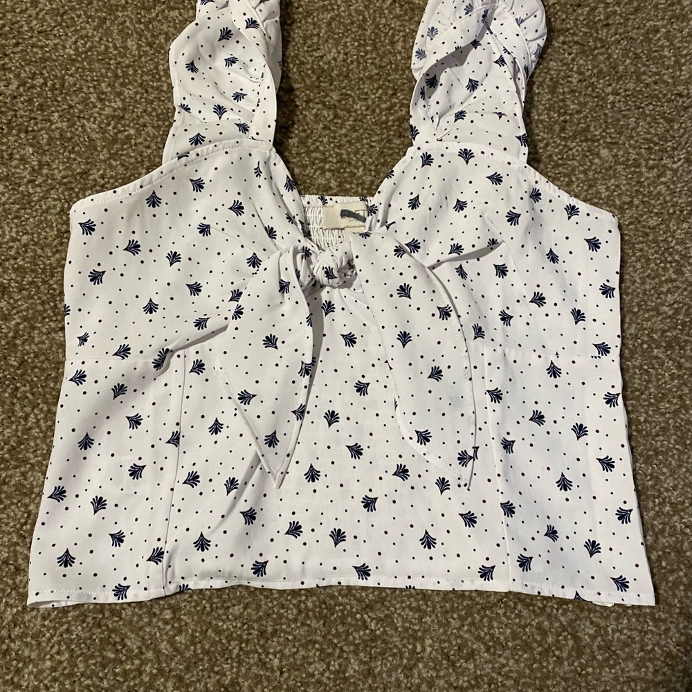 Loft crop top